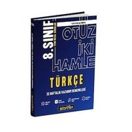 Startfen Yayınları - 8. Sınıf Türkçe 32 Hamle Haftalık Kazanım