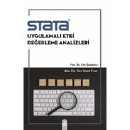 Stata Uygulamalı Etki Değerleme Analizleri Ferit Çobanoğlu Halil İbrahim Yılmaz