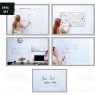 Statik Kağıt Kpss Yazı Tahtası Eğitim Seti