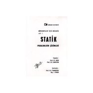 STATIK PROBLEMLERIN ÇÖZÜMLERİ MÜHENDİSLER İÇİN MEKANIK 1 - FERDINAND P. BEER;E. RUSSELL JOHNSTON
