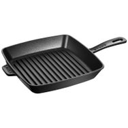 Staub 26 X 26 cm Siyah Amerikan Izgara Tava