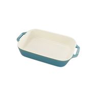 Staub 27 cm Antik Bakır Seramik Fırın Kabı