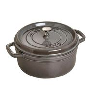 Staub 405002460 Yuvarlak Grafit Gr Döküm Tencere