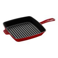 Staub 405011100 Kırmızı 26 cm Izgara Tavası