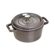 Staub 405093040 Yuvarlak Grafit Gr Döküm Tencere