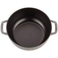 Staub 405093930 Siyah 24 cm Döküm Sahan