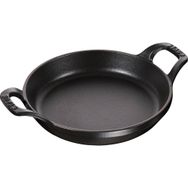 Staub 405094720 Siyah 12 cm Yuvarlak Döküm Sahan