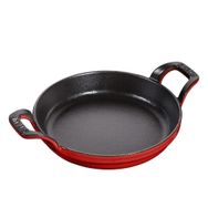 Staub 405098960 Kiraz 21 cm Döküm Oval Sahan