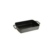 Staub 405103240 Döküm Demir Dikdötgen Fırın Kabı