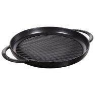 Staub 405115210 Siyah Döküm Izgara Tava