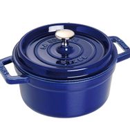 Staub Cocotte 10 cm Lacivert Döküm Tencere