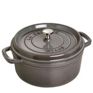 Staub Cocotte Gri 26 cm Döküm Tencere