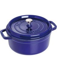 Staub Cocotte Lacivert 24 cm Döküm Tencere