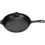 Staub Döküm 28 cm Siyah Kızartma Tavası