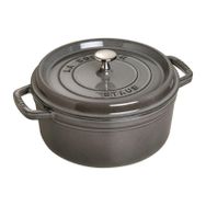Staub Grafit Gri 24 cm Döküm Tencere