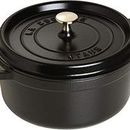 Staub La Cocotte 24 cm Siyah Döküm Tencere