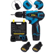 Staxx Power American Type 24 V 5 Ah Metal Şanzıman Çift Samsung Bataryalı 24 Parça Şarjlı Matkap