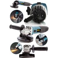 Staxx Power Germany 2700 Watt 6 Kademe Devir Ayarli Bakır Sargılı 5 Adet Taş Avuç Içi Taşlama Spiral Makinasi