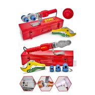 Staxx Power SBK650 650W Metal Mini Çantalı PVC Plastik Boru Kaynak Makinesi + Makas