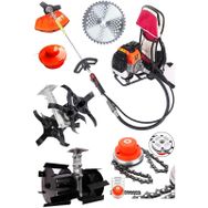 Staxx Power ST9900 Benzinli Çim Biçme Sırt Tırpan Makinesi + Çapa Seti