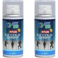 Staysafe Anestezik ve Lazer Epilasyon Için Soğutucu Sprey 400 ml 2 Li Paket
