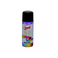 Steel 200 ml Siyah Sprey Boya
