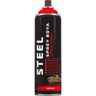 Steel 400 ml Kırmızı Sprey Boya