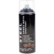 Steel CK-4985 Mat Siyah 400 ml Sprey Boya
