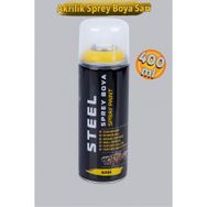 Steel Sarı 400 ml Sprey Boya
