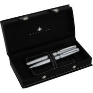 Steelpen 0022DT Planet Dolma Tükenmez Kalem Seti Mat Krom