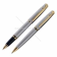 Steelpen 0027-DT Planet Bej Dolma-Tükenmez Kalem Seti