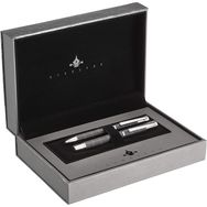Steelpen 1001 Active Siyah Dolma-Tükenmez Kalem Seti