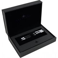 Steelpen 1001DT Active Serisi Slayt Siyah Dolma ve Tükenmez Kalem