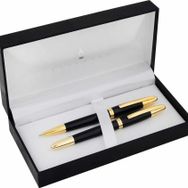 Steelpen 170 Siyah Lake Gold Dolma Kalem ve Tükenmez