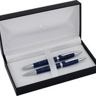 Steelpen 1712-TV Venüs Mavi Tükenmez-Kurşun Kalem Seti