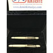 Steelpen 212 Estem Krem Dolma-Roller Kalem Seti