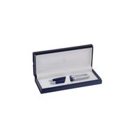 Steelpen 2352 Mavi Krom Dolma-Tükenmez Kalem Seti