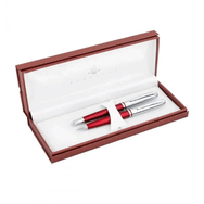 SteelPen 2353 Bordo Takım Saturn Serisi Tükenmez Kalem