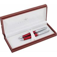 Steelpen 2353 Satürn Bordo Dolma-Tükenmez Kalem Seti