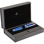 Steelpen 262 Mavi Krom Dolma-Tükenmez Kalem Seti