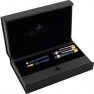 Steelpen 266DT Gece Mavisi Carens Dolma Tükenmez Kalem Seti