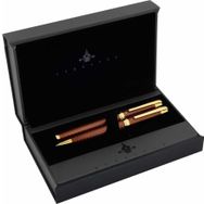 Steelpen 267 Safran Bakır Dolma-Tükenmez Kalem Seti