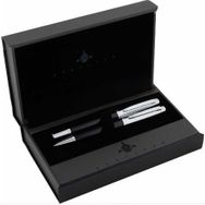 Steelpen 2710 World Siyah Dolma-Tükenmez Kalem Seti