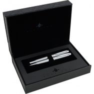 SteelPen 2711 Mat Krom Takım World Serisi Tükenmez Kalem