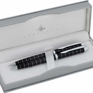 Steelpen 283 Vision Siyah Versatil-Tükenmez Kalem Seti