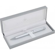 Steelpen 292T Tükenmez Kalem Desenli Krom