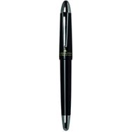 Steelpen 4536 Pearl Siyah Krom Dolma Kalem