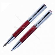 Steelpen 5062 Elite Bordo Dolma-Tükenmez Kalem Seti