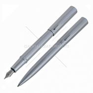 Steelpen 5064 Elite Krom Dolma-Tükenmez Kalem Seti