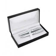 SteelPen 783 Parlak Krom Takım Uranus Serisi Tükenmez Kalem
